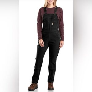 Women’s Carhartt Overalls XL Short